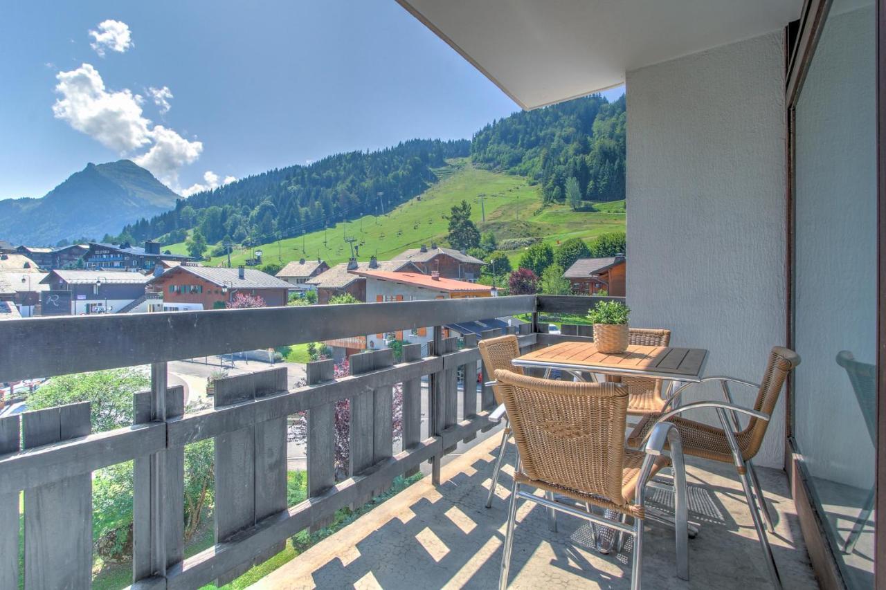 Apartament Schuss B4 Morzine Zewnętrze zdjęcie