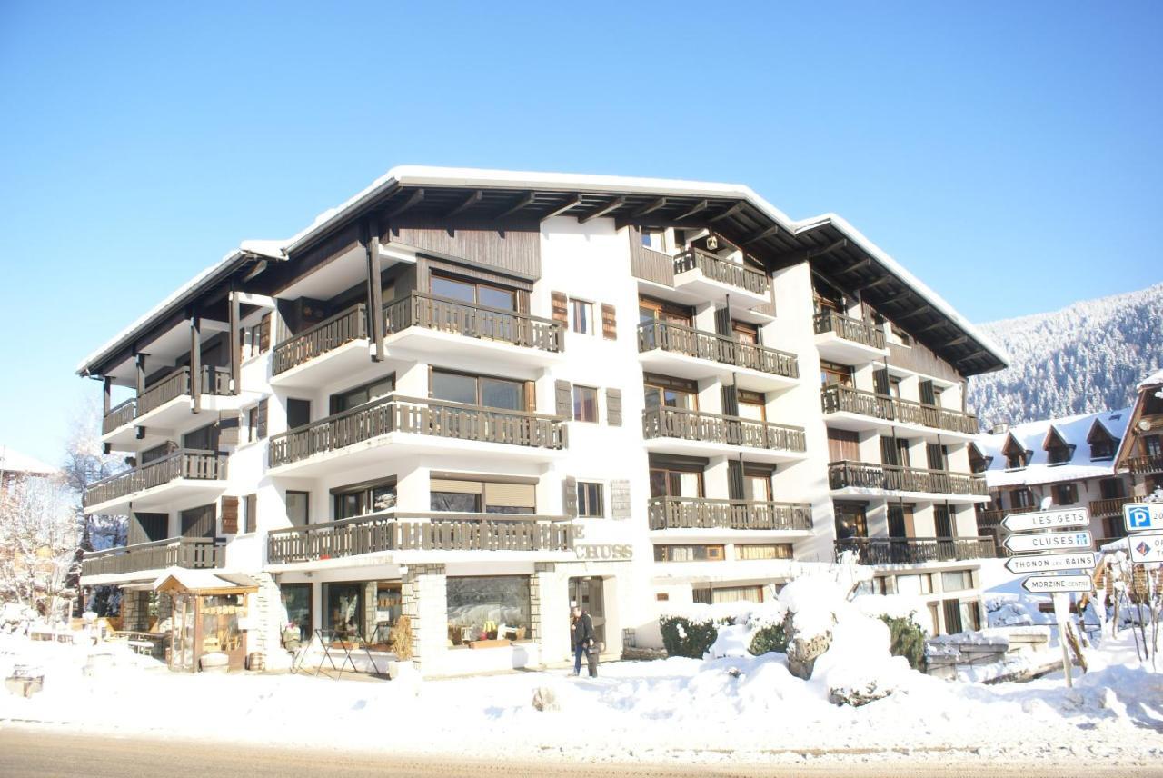 Apartament Schuss B4 Morzine Zewnętrze zdjęcie