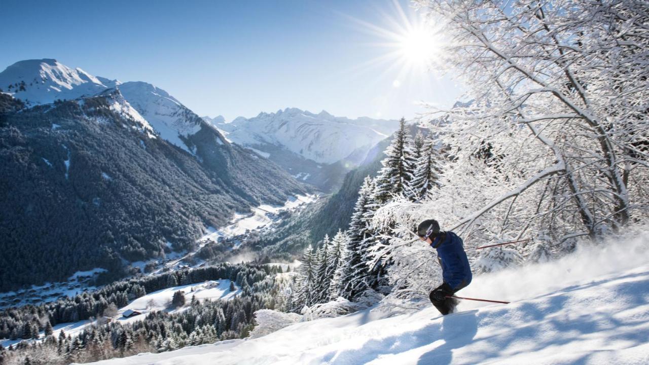 Apartament Schuss B4 Morzine Zewnętrze zdjęcie